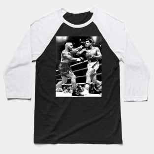 Legendary ali andtyson fight Baseball T-Shirt